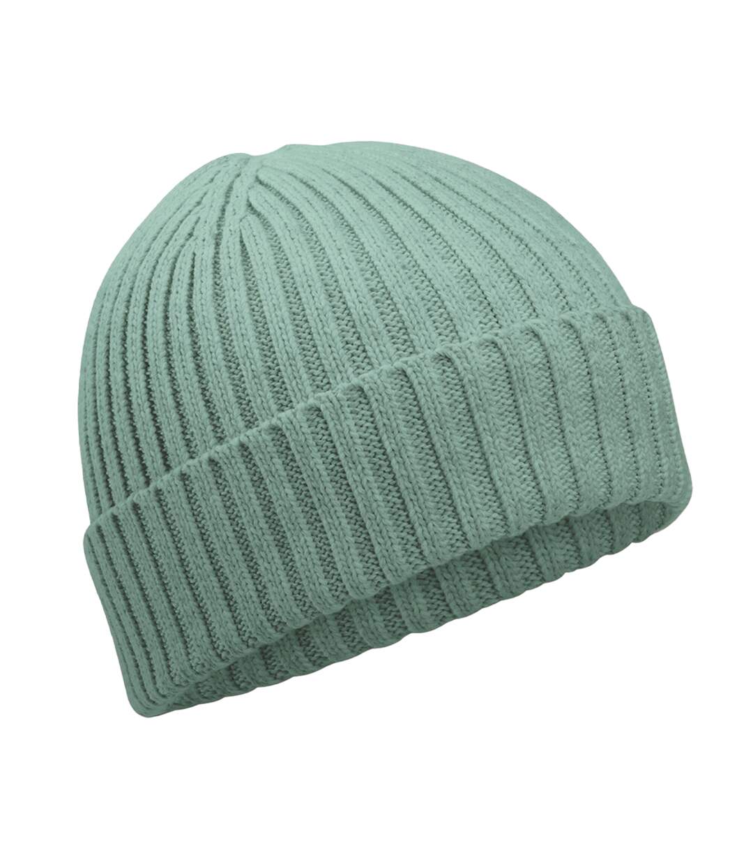 Bonnet enfant vieux vert Beechfield-1