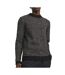 Pull noir chiné homme jack & jones space-1