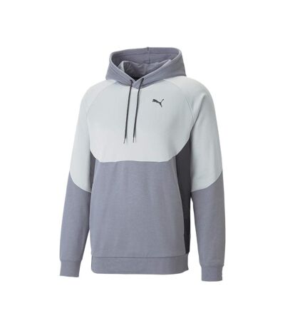 Sweat à Capuche Gris Homme Puma Tech 538270 - XS