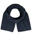 Unisex Adult Wind Recycled Polyester Scarf One Size Navy Atlantis-1