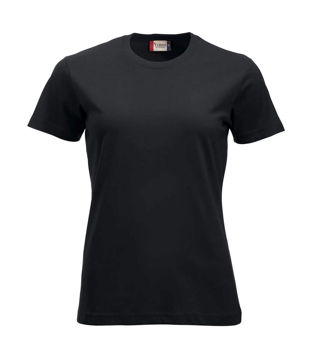 T-shirt New Classic Femme Noir Clique-1