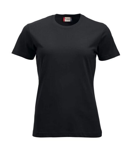 T-shirt New Classic Femme Noir Clique