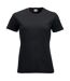 T-shirt New Classic Femme Noir Clique-1