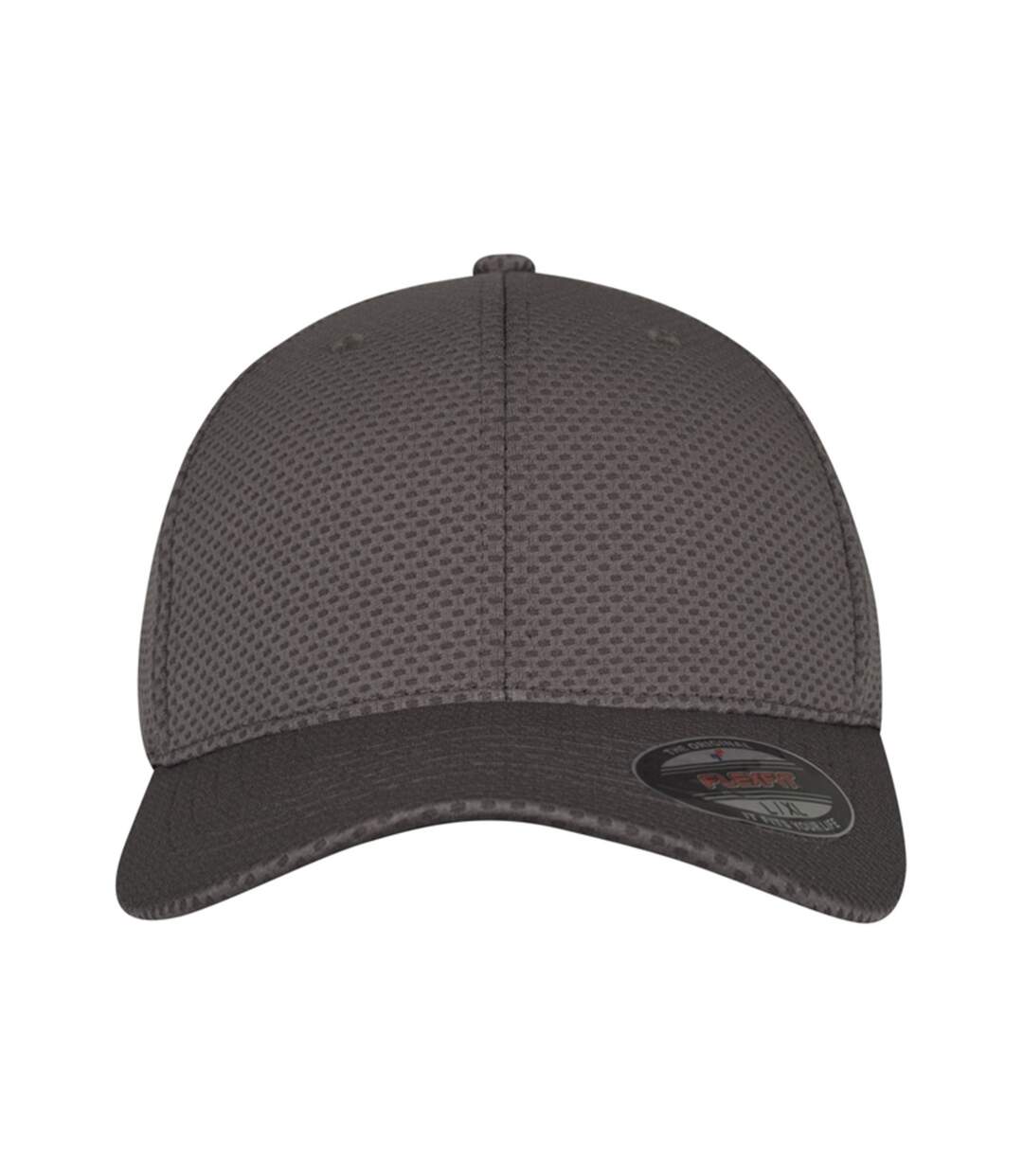 Casquette De Baseball Gris Foncé Flexfit-4