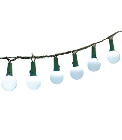 Christmas Shop 50 Tough Berry Lights (White) (One Size) - UTRW5093