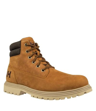 Helly Hansen Mens Fremont Leather Boots (Honey) - UTFS10278