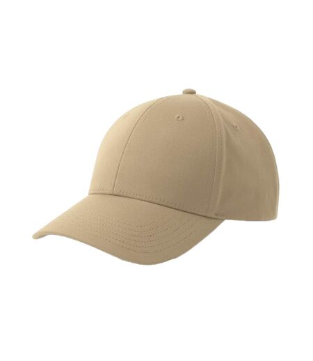 Casquette De Baseball Motif/style 6 Panneaux Bolt-s Marron Kaki Atlantis Headwear