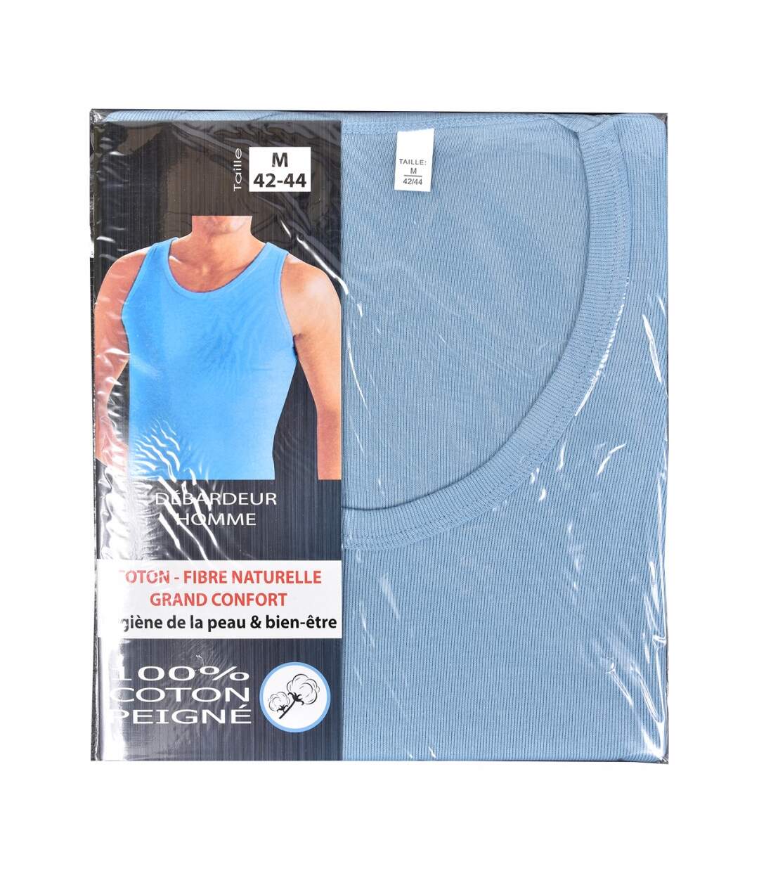 Débardeur Homme Fibre Naturelle Grand Confort-2