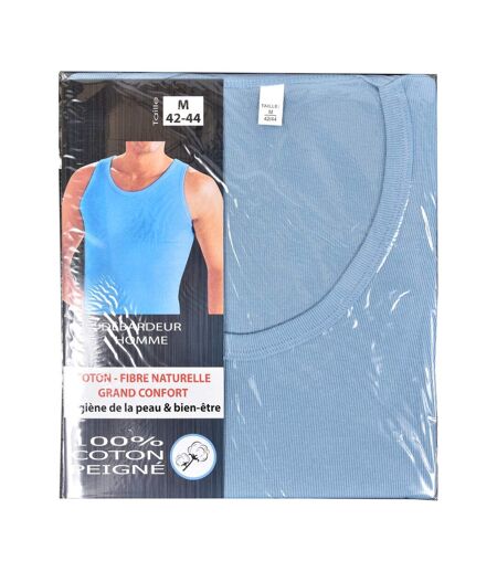 Débardeur Homme Fibre Naturelle Grand Confort