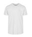 T-shirt basic homme blanc Build Your Brand-1