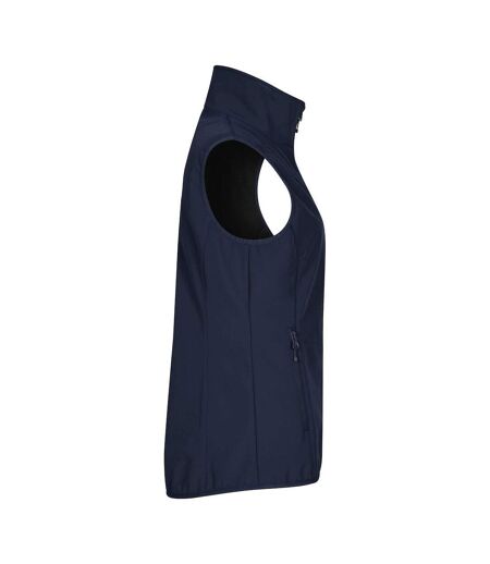 Veste Sans Manches Classic Femme Bleu Marine Foncé Clique