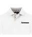 Polo Motif/style Logo Homme Blanc Aquascutum-3