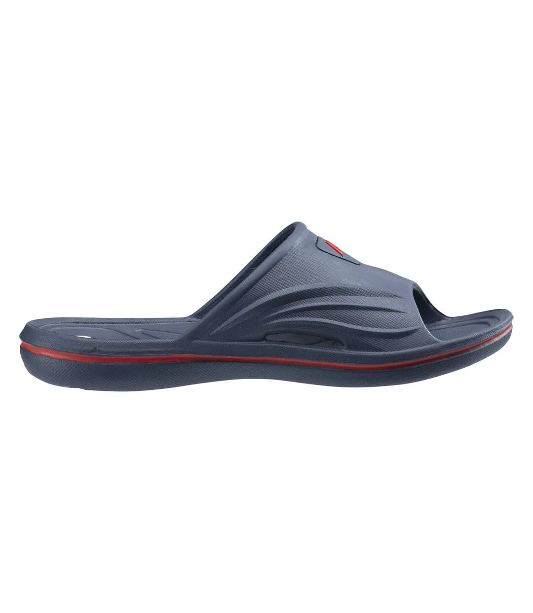 Tongs Awerten Homme Bleu Marine Rouge Martes-2