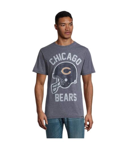 Mens Nfl Short-sleeved T-shirt Blue Chicago Bears