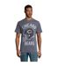 Mens Nfl Short-sleeved T-shirt Blue Chicago Bears-4