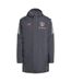 Mens 24/25 Manchester United Fc Parka Carbon Adidas-2