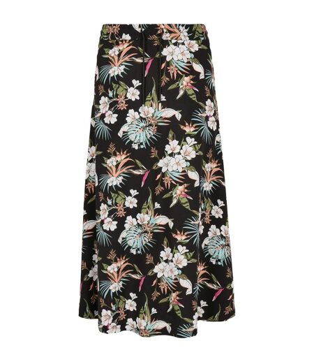 Jupe Mi-longue Femme Noir Urban Classics
