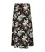 Jupe Mi-longue Femme Noir Urban Classics-1