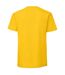 Fruit Of The Loom - T-shirt Ringspun Premium - Homme (Tournesol) - UTPC3033