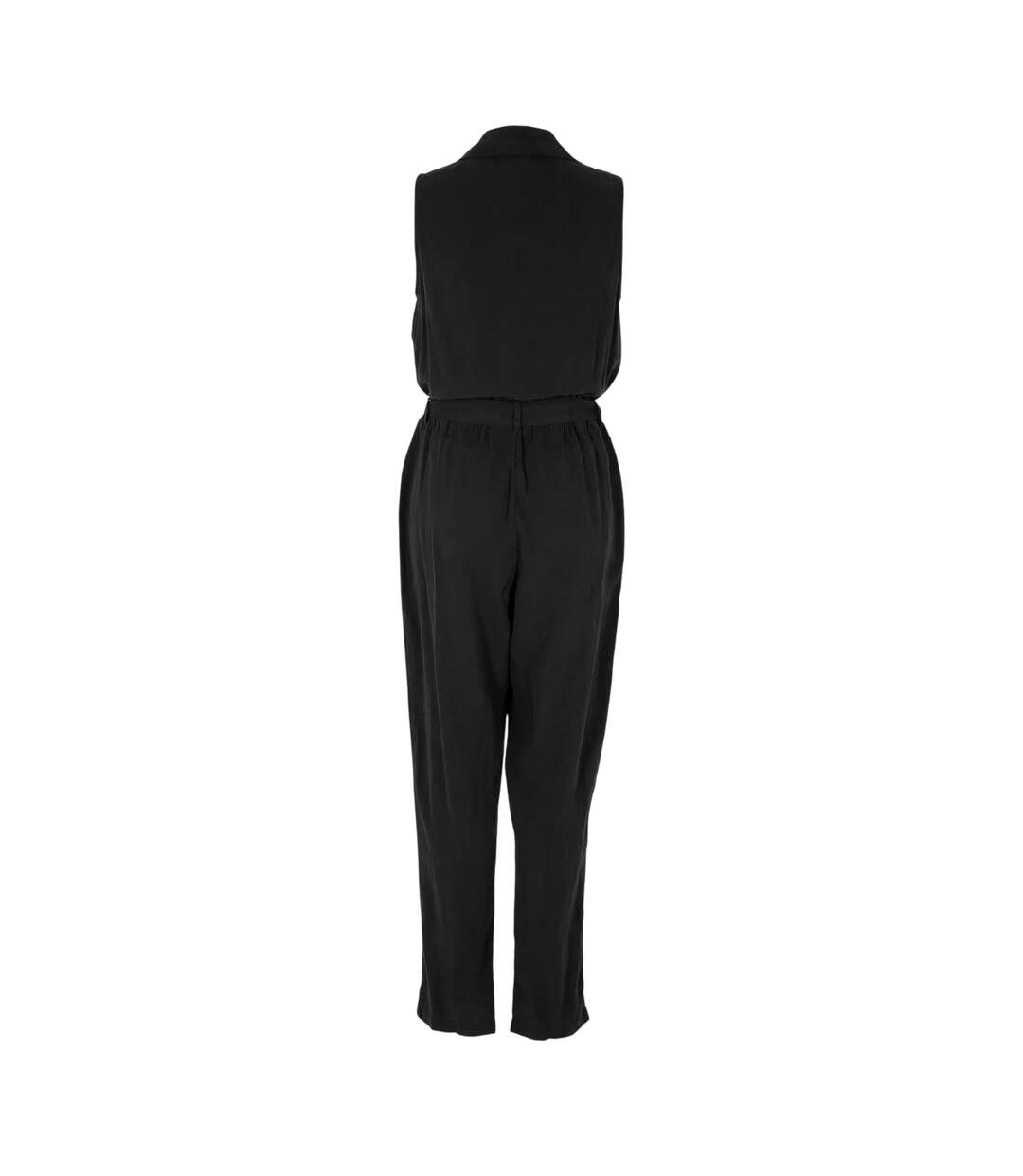 Combinaison Sans Manches Motif/style Uni Femme Vieux Noir Bella Dahl-2