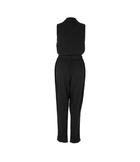 Combinaison Sans Manches Motif/style Uni Femme Vieux Noir Bella Dahl