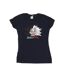 Disney Femme/Les femmes 101 Dalmatians Cruella De Vil Crazy Mum T-Shirt en coton (Bleu marine) - UTBI44550-1