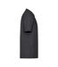 Polo 65/35 Homme Noir Fruit Of The Loom-3