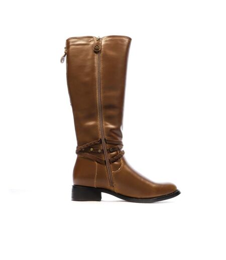 Bottes marron femme chattawak alabama