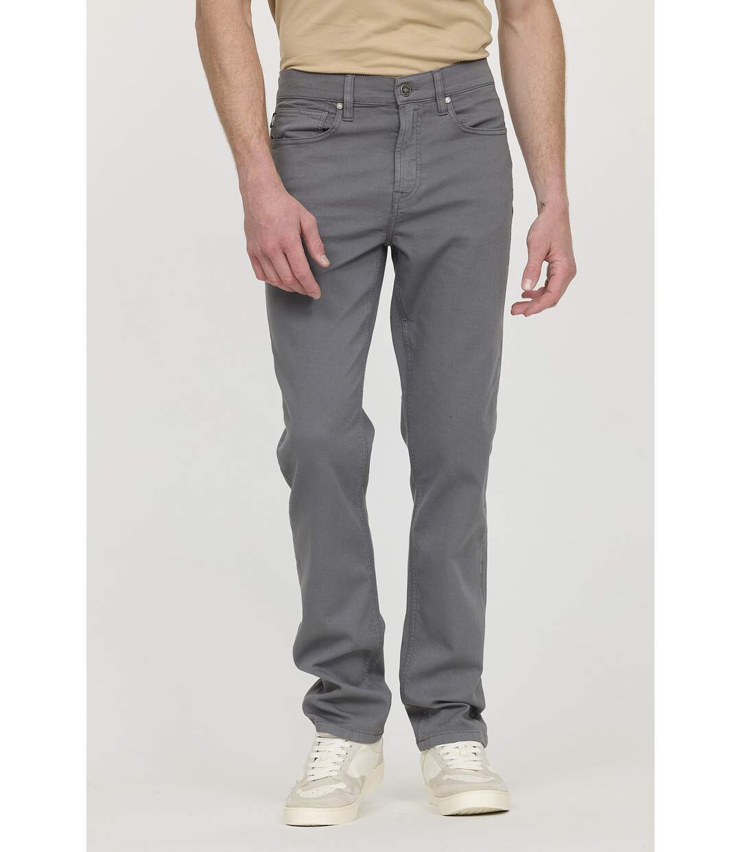 Pantalon coton straight LC126