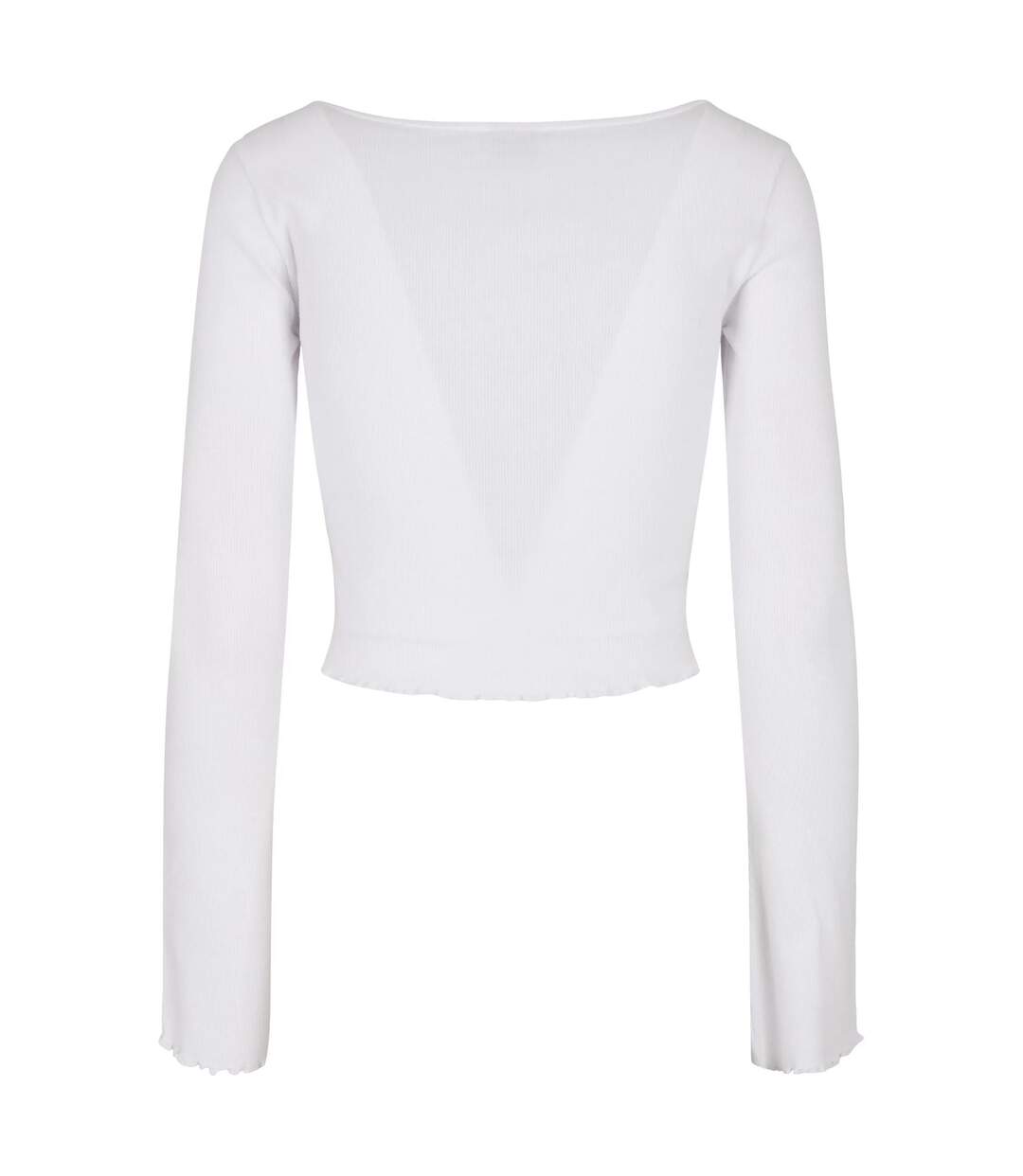 Cardigan Femme Blanc Urban Classics-2