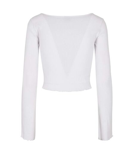 Cardigan Femme Blanc Urban Classics
