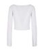 Cardigan Femme Blanc Urban Classics-2