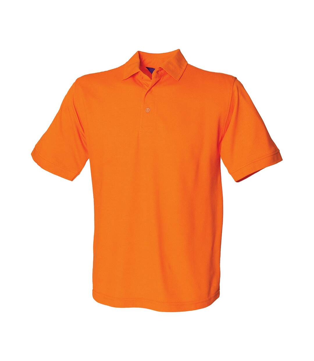 Mens polycotton heavy polo shirt Henbury