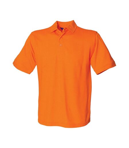 Henbury - Polo - Homme (Orange) - UTPC6086