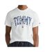 T-shirt Blanc Homme Tommy Hilfiger Camo - XL-1