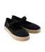 Womens/ladies Carolina Canvas Mary Janes Black Toms-4
