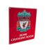 Liverpool FC Official Home Changing Room Sign (Red) (One Size)