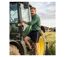 Short homme CHALLENGER 8L noir gris : le short en coton ultra-confortable spécial moisson-5