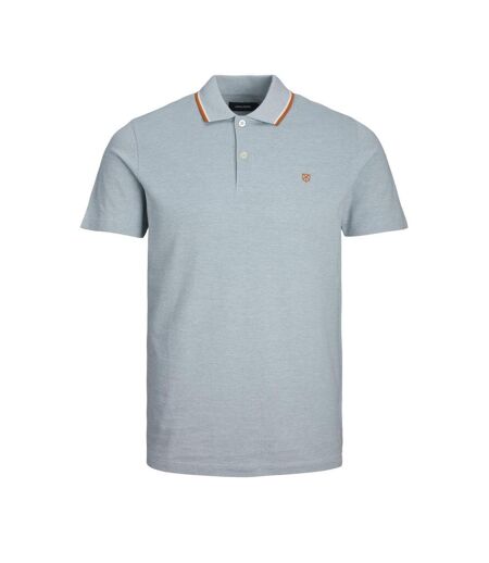 Polo Bleu Chiné Homme Jack & Jones Paulos Play - L