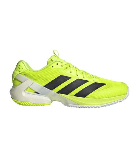 Chaussures De Tennis Adizero Ubersonic Homme Jaune Vif Noir Blanc Adidas