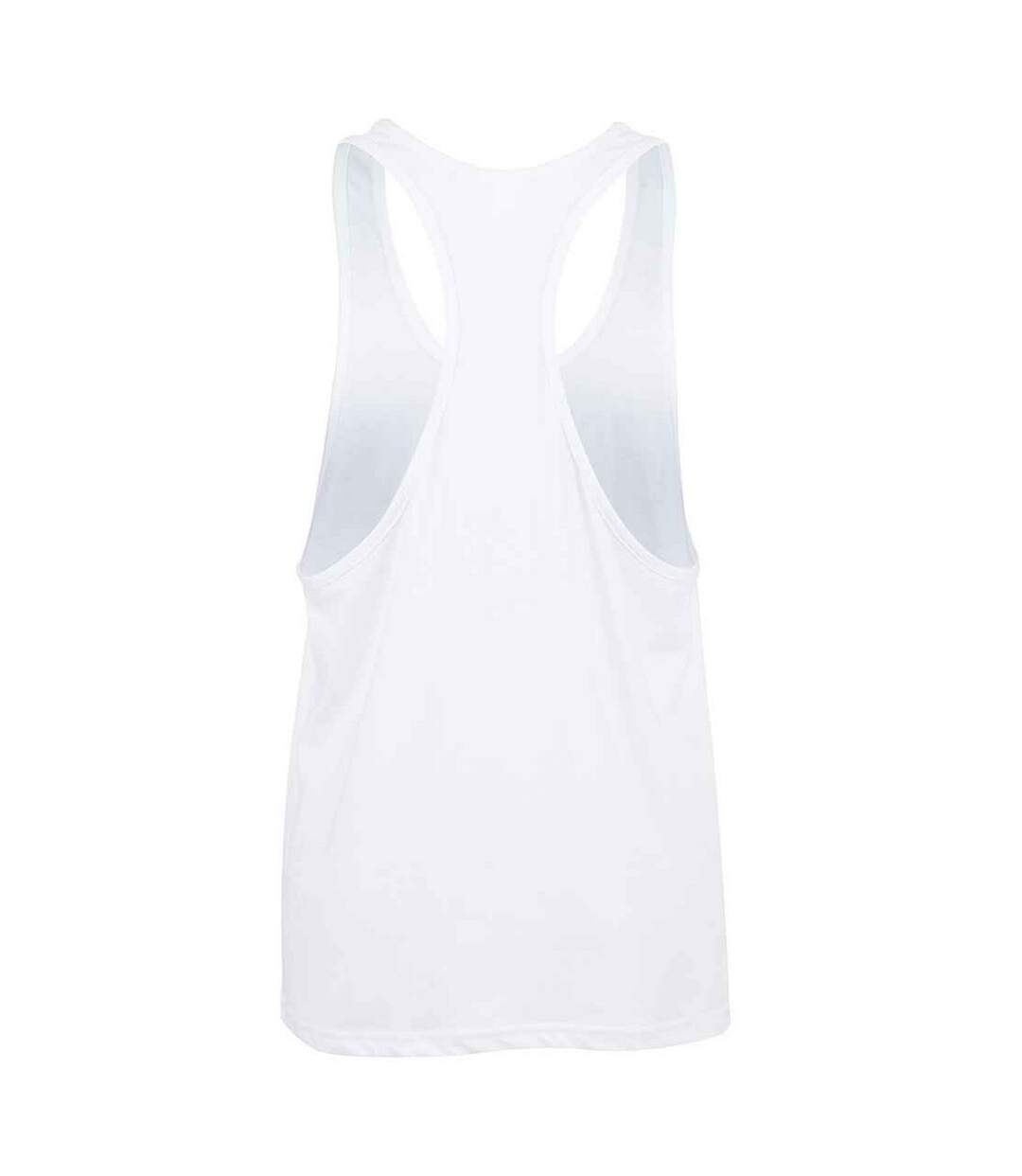 Débardeur Muscle Homme Blanc SF-2