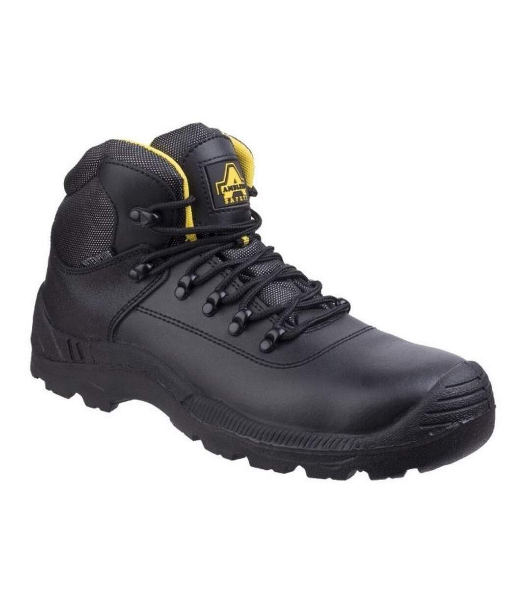 Chaussures Montantes De Sécurité Homme Noir Amblers-1