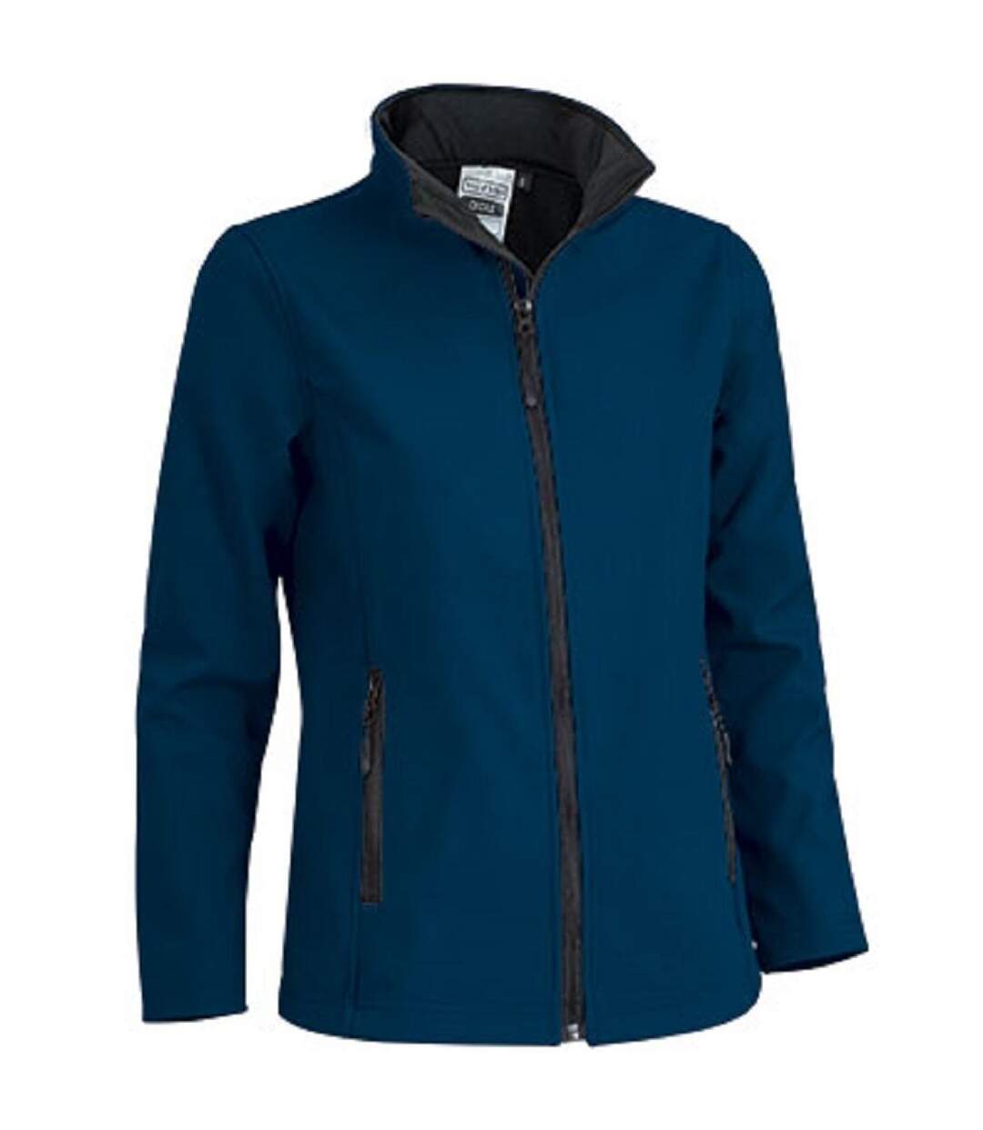 Veste softshell - Femme - REF CECILE - bleu marine-1