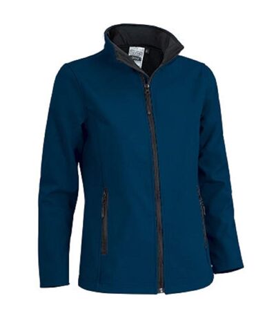 Veste softshell - Femme - REF CECILE - bleu marine