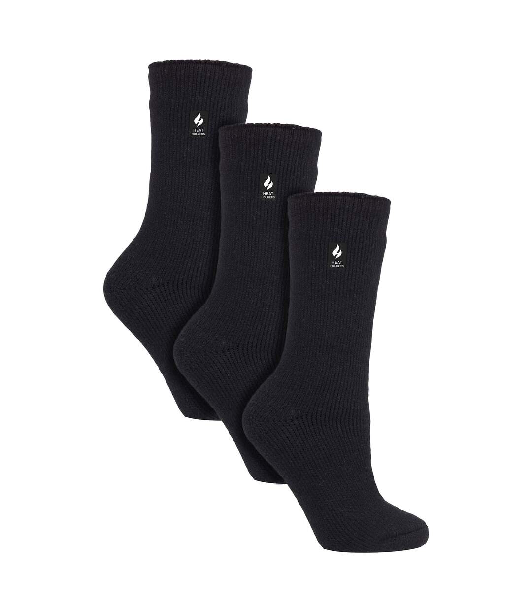 3 Pairs Ladies Original Thick Winter Thermal Socks-1