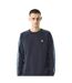 Mens Paisley Regular Raglan Sweatshirt Navy Pretty Green-4