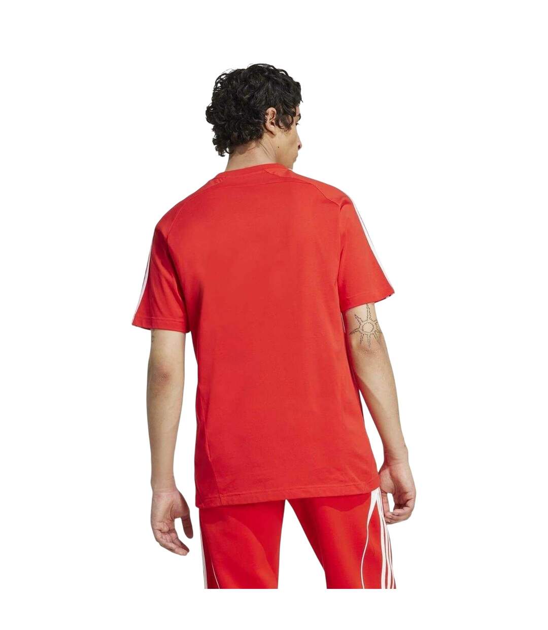 Unisex Adult Fc Bayern Munich T-shirt Red White Puma-3