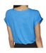 T-Shirt Bleu Femme Vila Ellette - 34-2