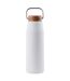 Ciro recycled 300ml insulated water bottle one size white Vinga-1
