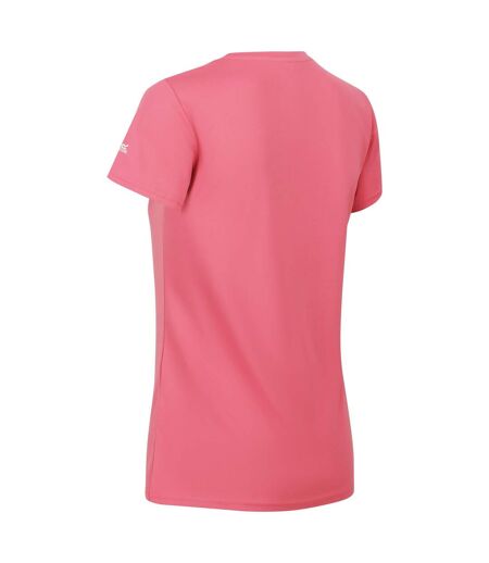 T-shirt fingal embrace the outdoors femme rose Regatta